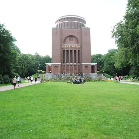 Stadtpark-Domizil - 70 qm, zentral&ruhig-2
